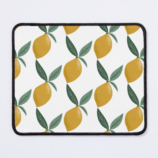 Item preview, La Dolce Vita Lemon Illustration designed and sold by Jessica Morris Designs.