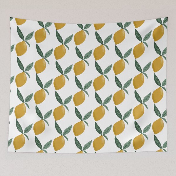 Item preview, La Dolce Vita Lemon Illustration designed and sold by Jessica Morris Designs.