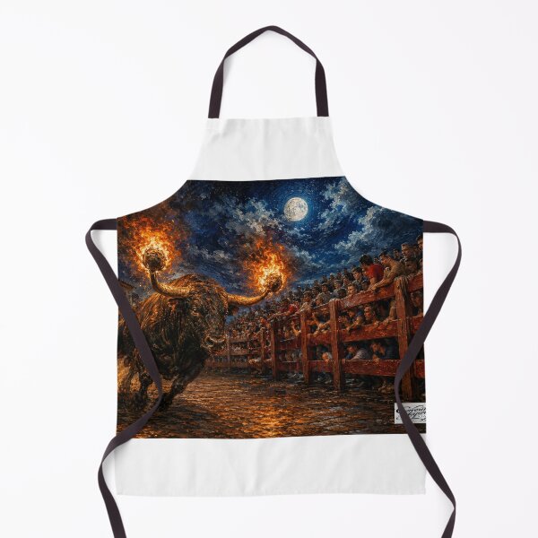 Item preview, Bull with Embolado (Embolado Bull) designed and sold by JJESTOICO.