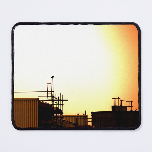 Item preview, Red Sunset Silhouette – The worksight sleeps designed and sold by CCWorkfloor.
