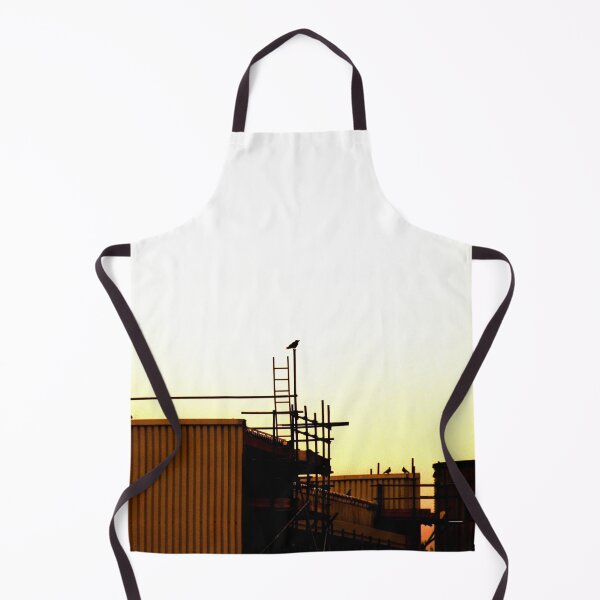 Item preview, Red Sunset Silhouette – The worksight sleeps designed and sold by CCWorkfloor.