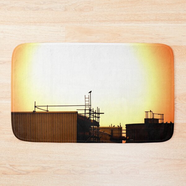 Item preview, Red Sunset Silhouette – The worksight sleeps designed and sold by CCWorkfloor.