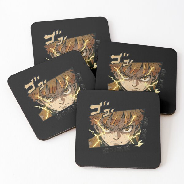 Item preview, Gogogo Agatsuma Zenitsu Thunderclap And Flash Demon Slayer  designed and sold by HBZ-DESIGN.