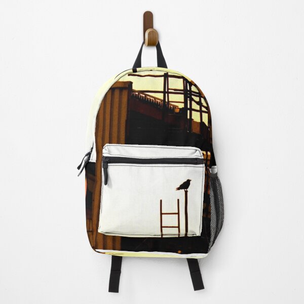 Item preview, Red Sunset Silhouette – The worksight sleeps designed and sold by CCWorkfloor.