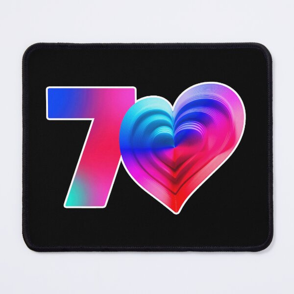 Item preview, 70 Years International Music Celebration Heart Graphic designed and sold by THAT'S WHAT TEE SAID.
