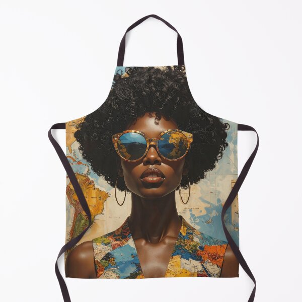 Item preview, Stylish Woman Portrait with Sunglasses designed and sold by BetweenForms.