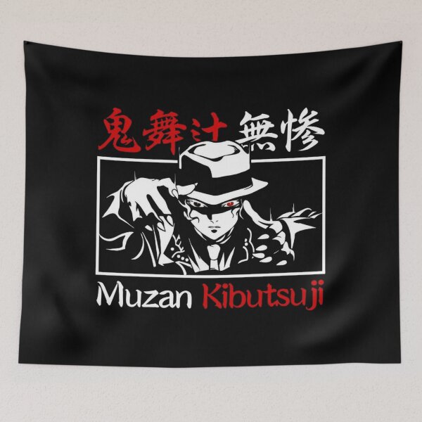 Item preview, Muzan Kibutsuji  designed and sold by HBZ-DESIGN.