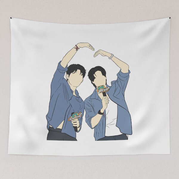 Item preview, Pondphuwin Thai Bl series Pond naravit and Phuwin tang designed and sold by Smuchie.