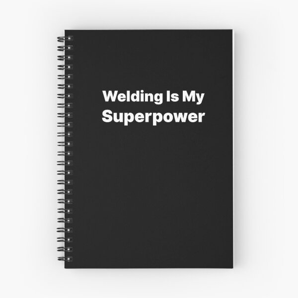 Item preview, Welding Is My Superpower Funny Welding Design designed and sold by PROMPT WEAR.