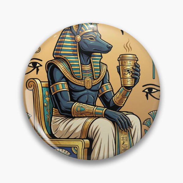 Artikelvorschau, Pharaoh Approved | Funny Ancient Egypt  entworfen und verkauft von GulfSignature.