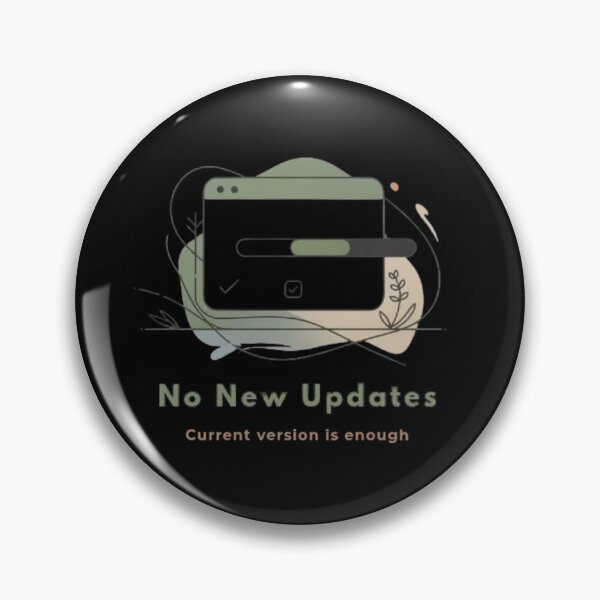 Item preview, Current Version Is Enough Aesthetic Growth Art designed and sold by Inkfino.