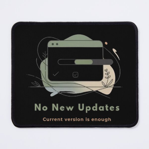 Item preview, Current Version Is Enough Aesthetic Growth Art designed and sold by Inkfino.