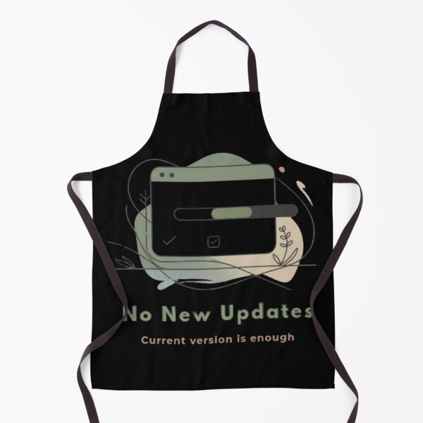 Item preview, Current Version Is Enough Aesthetic Growth Art designed and sold by Inkfino.
