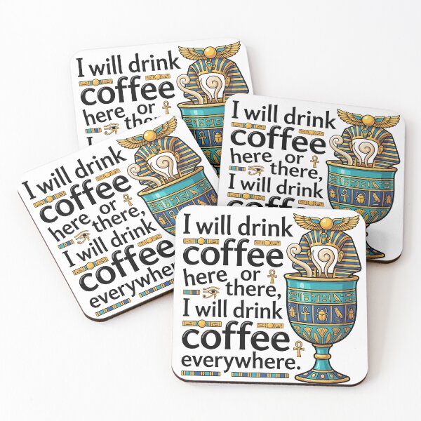Item preview, Coffee First, Judgment Later | Mug Pharaoh  designed and sold by GulfSignature.