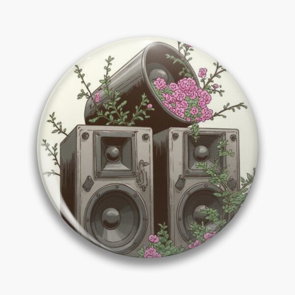 Item preview, Overgrown Audio - Botanical Speaker Design designed and sold by Concrete Calm.