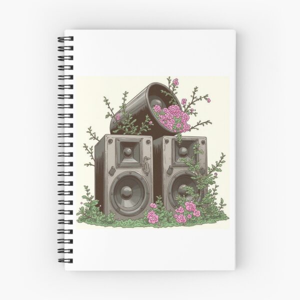 Item preview, Overgrown Audio - Botanical Speaker Design designed and sold by Concrete Calm.