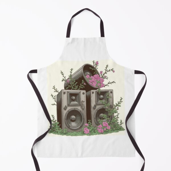Item preview, Overgrown Audio - Botanical Speaker Design designed and sold by Concrete Calm.