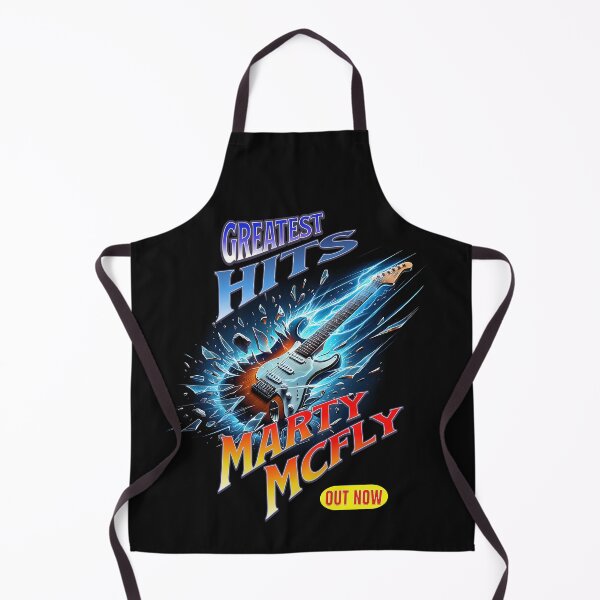 Item preview, MARTY MCFLY GREATEST HITS designed and sold by SPOOFSHIRT.