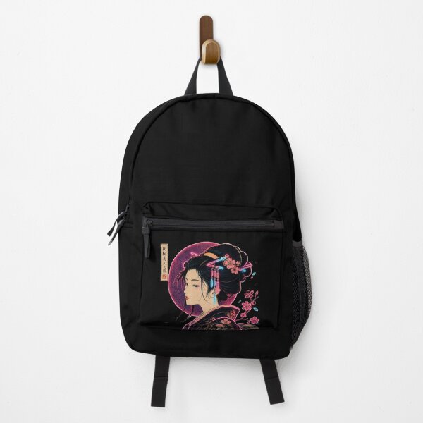Item preview, Neon Ukiyo-e Sakura Beauty Portrait designed and sold by TOKYOSTUDIO.