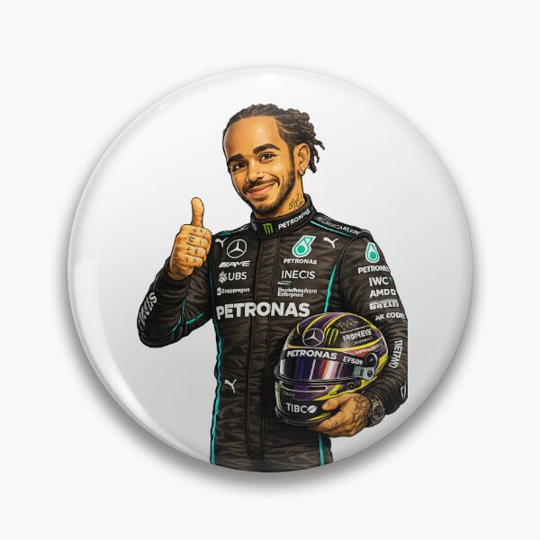 Item preview, Lewis Hamilton - F1 Mercedes designed and sold by Tal-Monti.