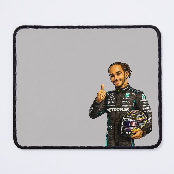 Item preview, Lewis Hamilton - F1 Mercedes designed and sold by Tal-Monti.