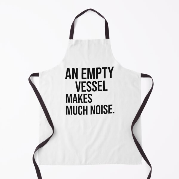 Item preview, An empty vessel makes much noise quotes on foolish person designed and sold by Pikkalo.
