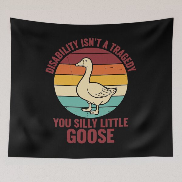 Item preview, Disability Awareness Disability Isnt A Tragedy designed and sold by LuminOrb.