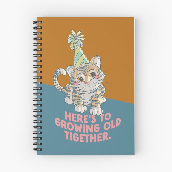 Item preview, Growing Old Tigether designed and sold by Rock&Roar.