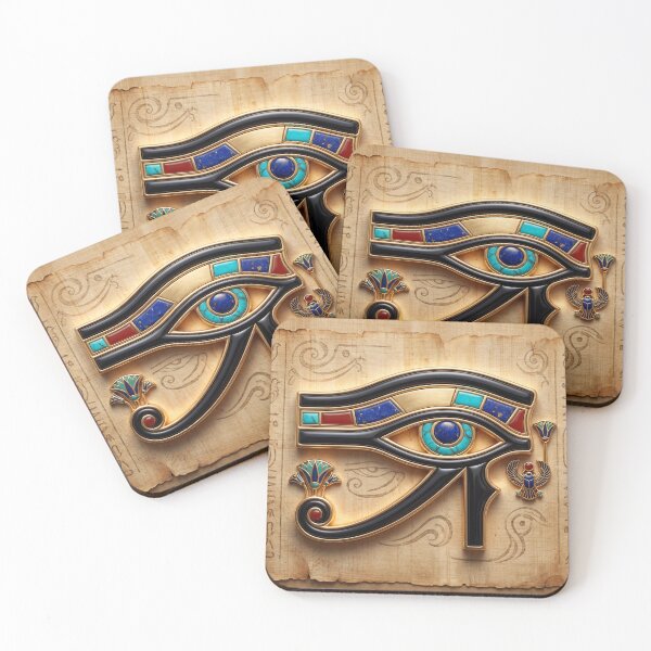 Item preview, Eye of Horus – Ancient Egyptian Shadow Work Symbol Art Spiritual Healing Design designed and sold by GulfSignature.