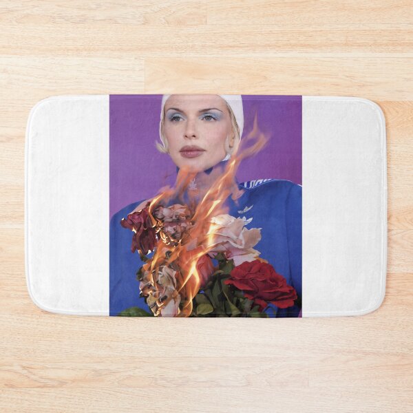 Item preview, Julia Fox Surrealism: Flaming Roses and Blue Haze designed and sold by y2kponyclub.