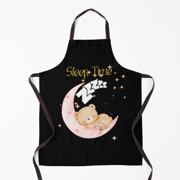 Item preview, Sleep Time – Cute Teddy Bear on the Moon designed and sold by Banvero.