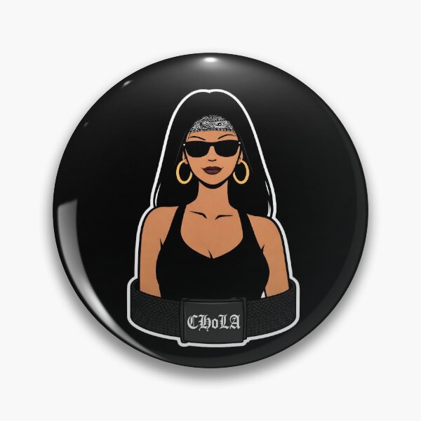 Item preview, Chola Belt Buckle Latina Chicana  designed and sold by MagoStickerz.