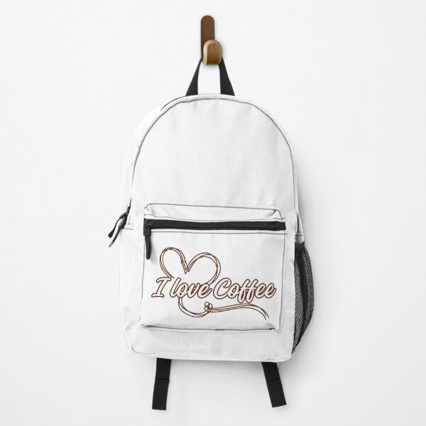 Item preview, I Love Coffee Elegant Script designed and sold by Coffee & Designs.