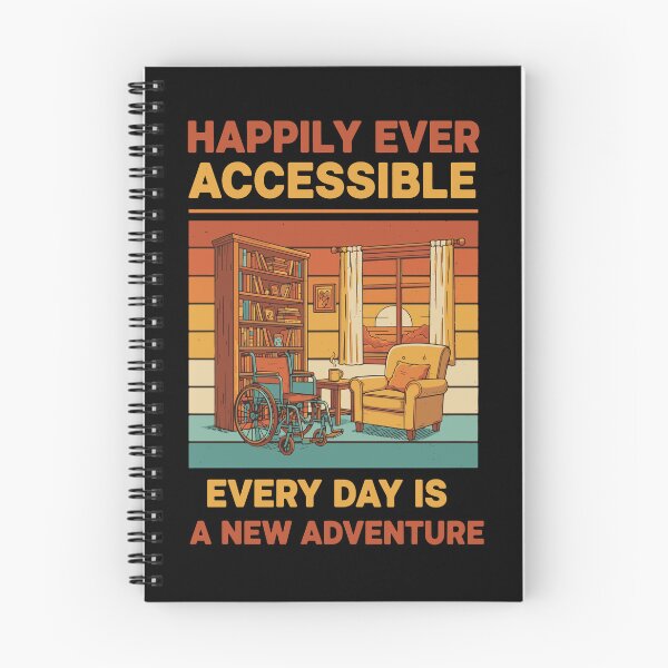 Item preview, Disability Awareness Happily Ever Accessible Pride designed and sold by LuminOrb.