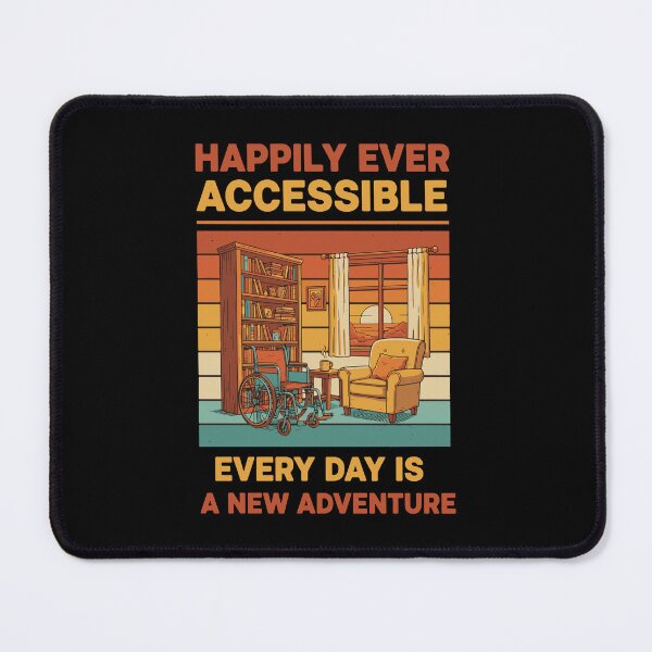 Item preview, Disability Awareness Happily Ever Accessible Pride designed and sold by LuminOrb.