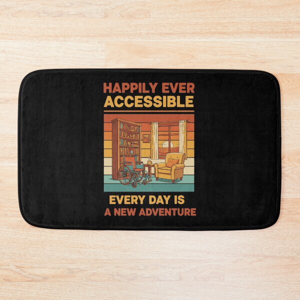 Item preview, Disability Awareness Happily Ever Accessible Pride designed and sold by LuminOrb.