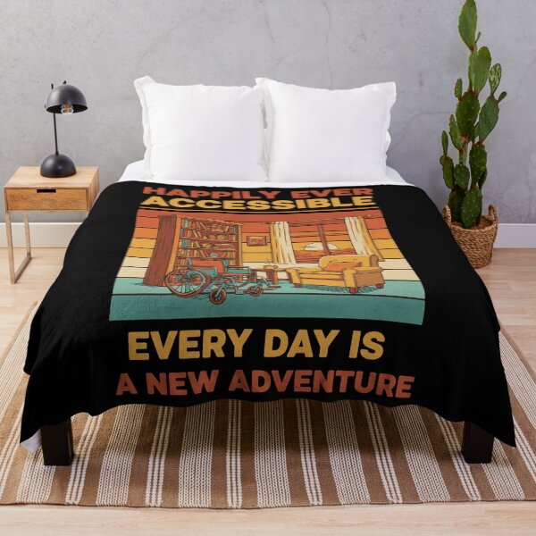 Item preview, Disability Awareness Happily Ever Accessible Pride designed and sold by LuminOrb.