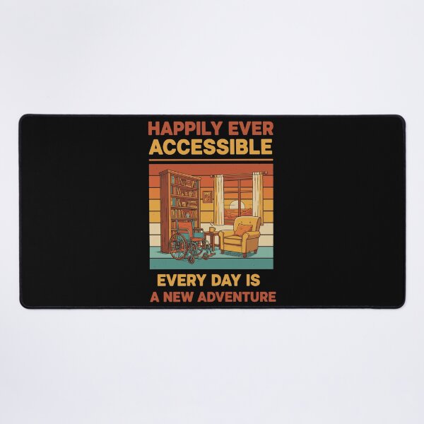 Item preview, Disability Awareness Happily Ever Accessible Pride designed and sold by LuminOrb.