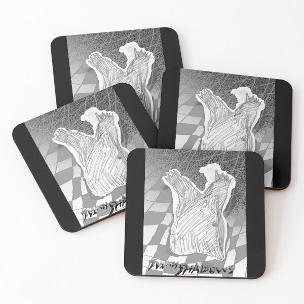 Item preview, Twin Shadows (drawing by ACCI)  designed and sold by VanyssaGraphics.
