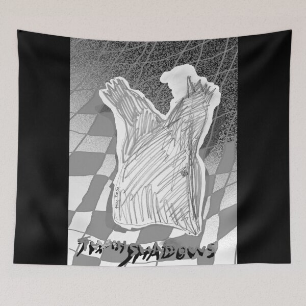 Item preview, Twin Shadows (drawing by ACCI)  designed and sold by VanyssaGraphics.