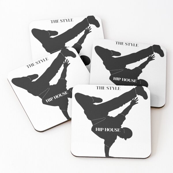 Item preview, The Style Hip House 90s Dance Revolution designed and sold by Ink & Highlands.
