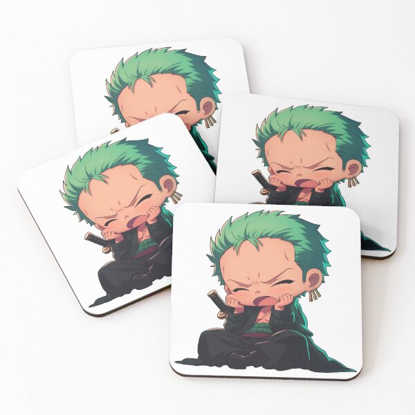 Item preview, Roronoa Zoro Chibi Enervé designed and sold by AnzDigital.