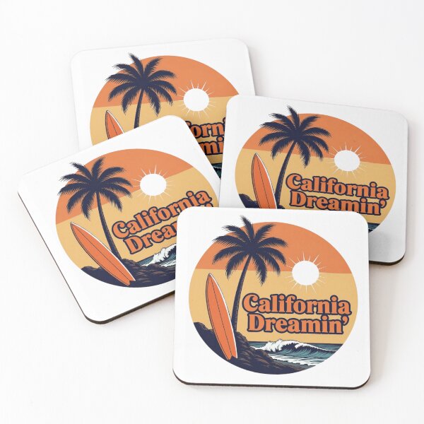 Item preview, California Dreamin' designed and sold by trendnest_shop.