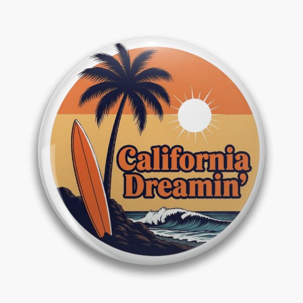 Item preview, California Dreamin' designed and sold by trendnest_shop.