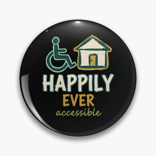 Item preview, Disability Awareness Happily Ever Accessible designed and sold by LuminOrb.