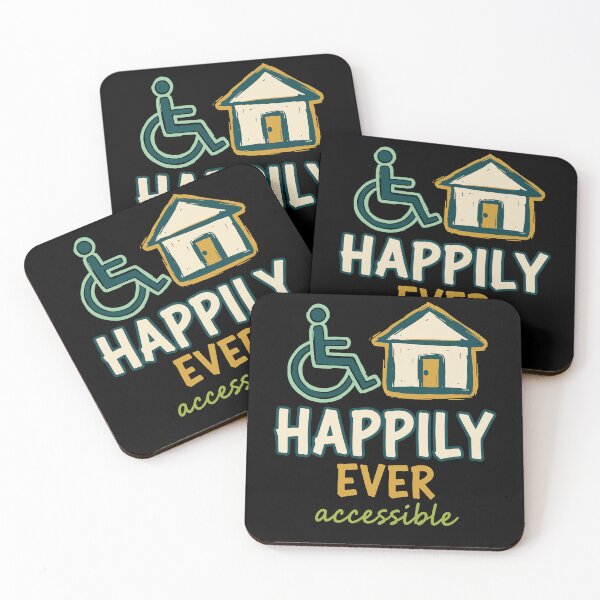 Item preview, Disability Awareness Happily Ever Accessible designed and sold by LuminOrb.