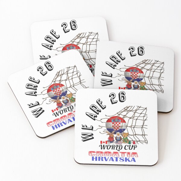 Item preview, World cup 26 - Croatia designed and sold by CHROMOS.