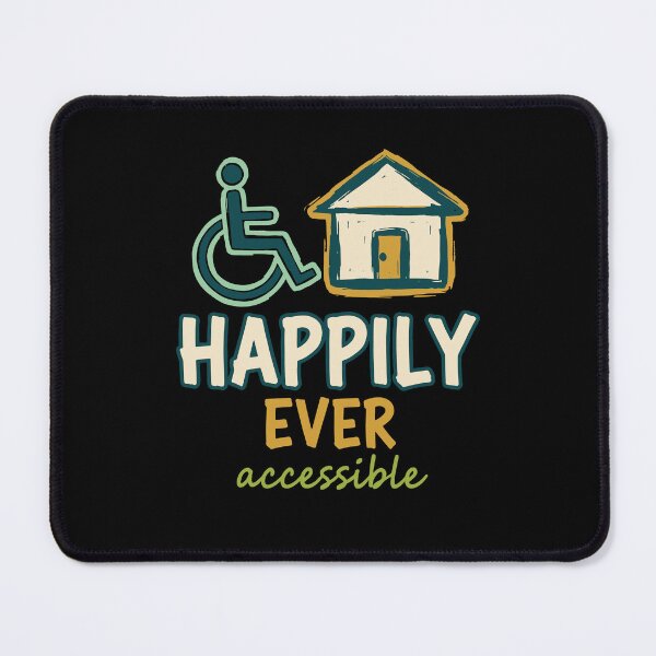 Item preview, Disability Awareness Happily Ever Accessible designed and sold by LuminOrb.