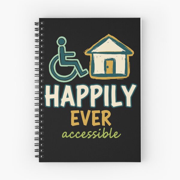Item preview, Disability Awareness Happily Ever Accessible designed and sold by LuminOrb.