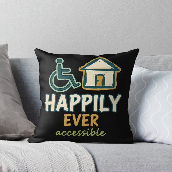 Item preview, Disability Awareness Happily Ever Accessible designed and sold by LuminOrb.